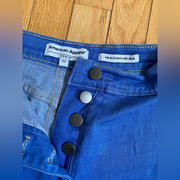 Sweet bight blue Bellbottoms - Picture 5 of 6